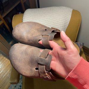 Birkenstock bostons! Size 41